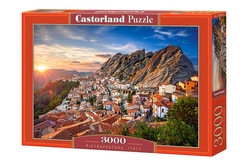 Puzzle Pietrapetrosa, Italy 3000 dílků Castorland C-300549-2