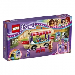 Lego 41129 Friends Dodávka s párky v rohlíku v zábavním parku