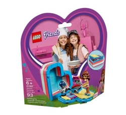 Lego 41387 Friends Olivia a letní krabička ve tvaru srdce