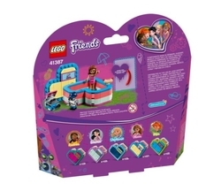 Lego 41387 Friends Olivia a letní krabička ve tvaru srdce
