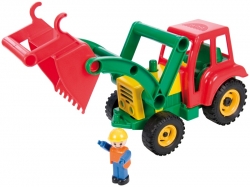Traktor s radlicí Lena 04161