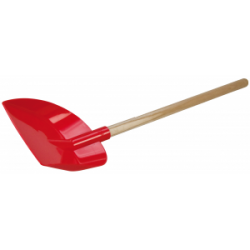 Lopatka s dřevěnou rukojetí 30cm Lena 05481