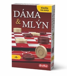 Dáma a mlýn cestovní Efko 54941