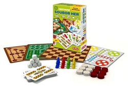 Cestovní soubor her Efko 54945