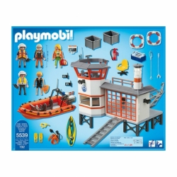 Základna záchranářů Playmobil 5539