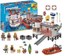 Základna záchranářů Playmobil 5539