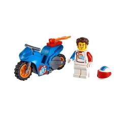 Lego 60298 City Kaskadérská motorka
