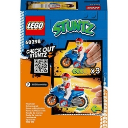 Lego 60298 City Kaskadérská motorka