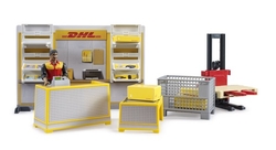 DHL kancelář + paletový vozík Bruder 62251