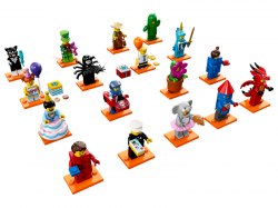 Lego 71021 minifigurka 18. série