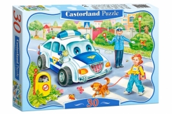 Puzzle Cesta do školy 30 dílků Castorland B-03389