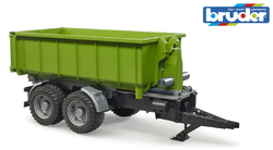 Vůz za traktor kontejner Bruder 02035
