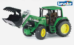 John Deere 6920 s čelním nakladačem Bruder 02052