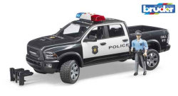 Ram 2500 Policie + figurka Bruder 02505