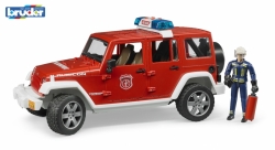 Jeep Wrangler Rubicon hasičský Bruder 02528