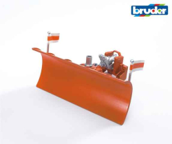 Čelní radlice Bruder 02582