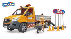 MB Sprinter Silničáři Bruder 02677