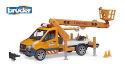 MB Sprinter plošina TWP450 Bruder 02679