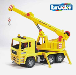 Jeřáb MAN TGA Bruder 02754