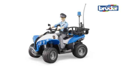 Čtyřkolka Policie Bruder 63010