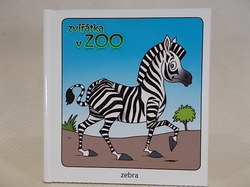 Leporelo Zvířátka v ZOO 80 x 90 mm