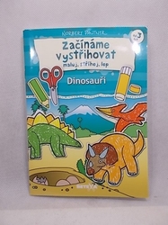 Začínáme vystřihovat - Dinosauři