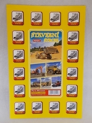 Pexeso Stavební stroje