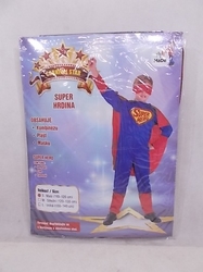 Super hrdina dětský kostým 110 - 120 cm