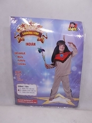 Indián kostým na karneval 120 - 130 cm