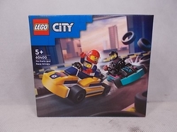 Lego 60400 City Motokáry s řidiči