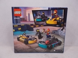 Lego 60400 City Motokáry s řidiči