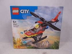 Lego 60411 City Hasičský vrtulník