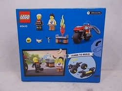 Lego 60410 City Hasičská motorka