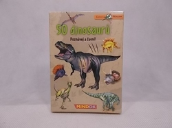 50 dinosaurů, Poznávej a žasni !