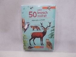 50 lesních zvířat Mindok