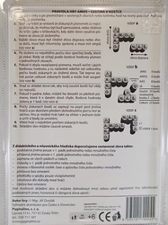 Amos Čeština v kostce