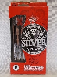 Silver Arrows softip šipky 16g Harrows