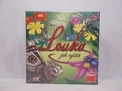 Louka jak vyšitá