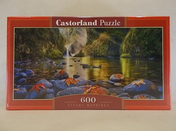 Steamy Mornings puzzle 600 dílků Castorland B-060191