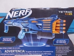 Nerf Elite 2.0 Tetrad QS-4
