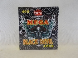Mega Black Devil petarda 4ks Kat. F2 od 18 let
