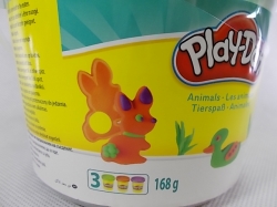 Play-Doh Animals set v kyblíku