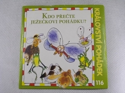 Kdo přečte ježečkovi pohádku ? Pohádky na CD