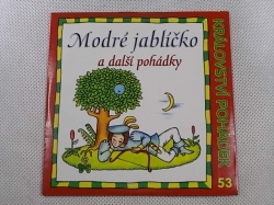 Modré jablíčko a další pohádky na CD