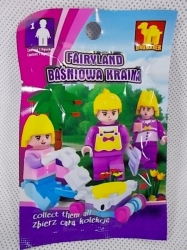 Minifigurka Fairyland Dromader - Pohádková minifurka ke stavebnicím stejným s Legem