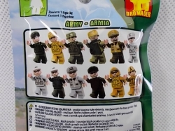 Minifigurka Army Dromader - Minifurka vojáka ke stavebnicím stejným s Legem