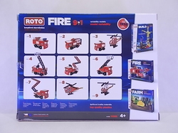 Roto Fire 9v1 378 dílků