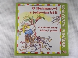 O Heřmanovi a jedovém býlí a další pohádky na CD
