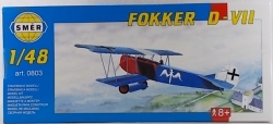 Fokker D-VII 1:48 Směr