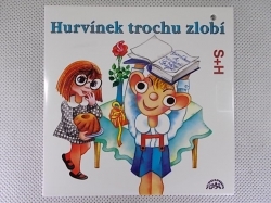 Hurvínek trochu zlobí na CD